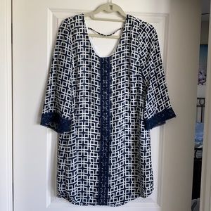 Fun, fancy t-shirt dress!